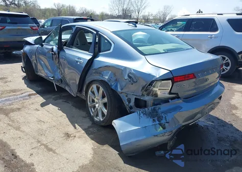 2017 Volvo S90 T6 Inscription from USA, damaged, VIN YV1A22ML9H1000836